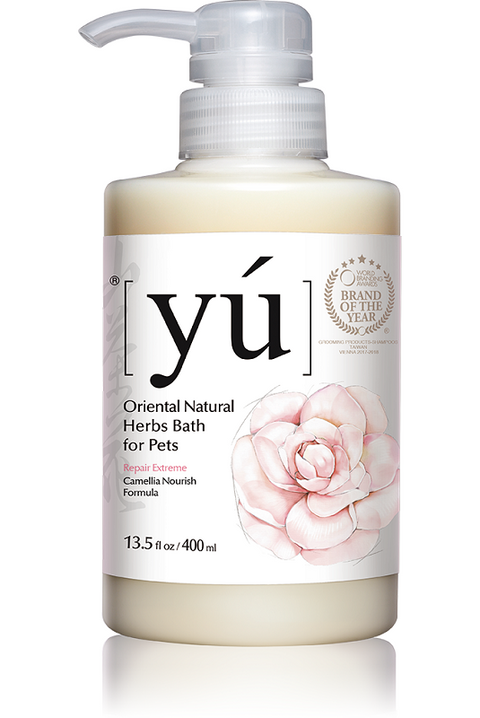 Yu 山茶花沐浴露400ml
