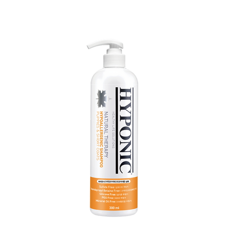 HYPONIC 低敏保濕呵護潔毛露 300ml