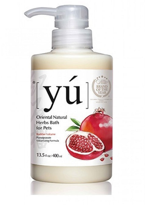 Yu 紅石榴沐浴露400ml