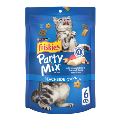 Party Mix 鬆脆貓小食(海鮮及吞拿魚) 170g