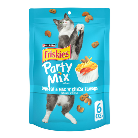 Party Mix 鬆脆貓小食(龍蝦芝士通粉味) 170g