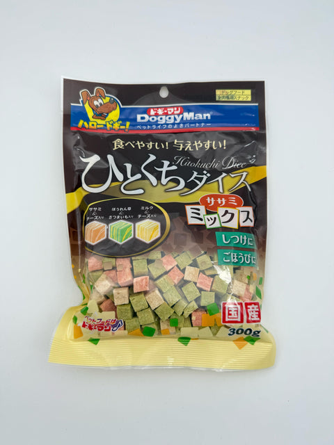 什菜芝士雞肉小方塊(300g)