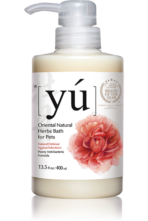 Yu 牡丹沐浴露 400ml
