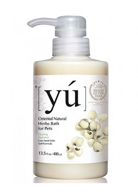 Yu 薏仁柔潤沐浴露 400ml