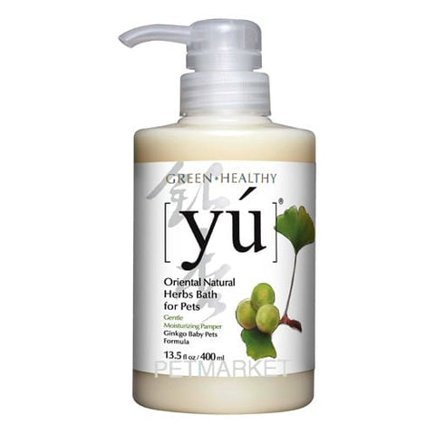 Yu 銀杏沐浴露 400ml