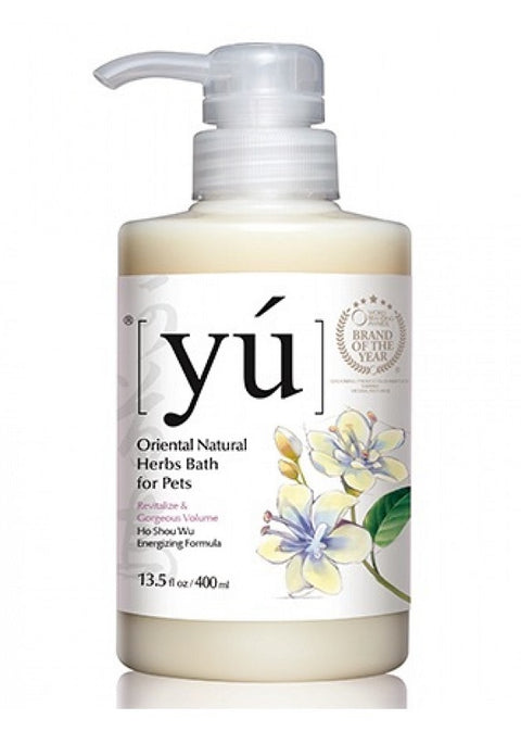 Yu 何首烏沐浴露 400ml