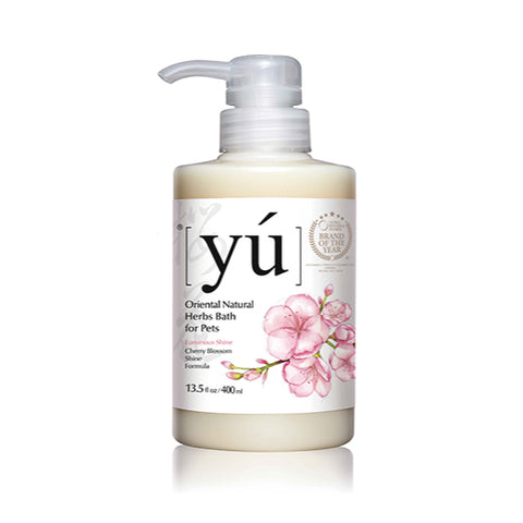 Yu 櫻花沐浴露400ml