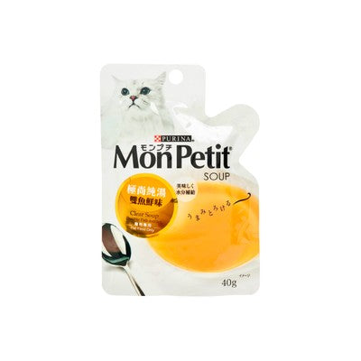 Mon Petit® 雙魚鮮味純湯 40g