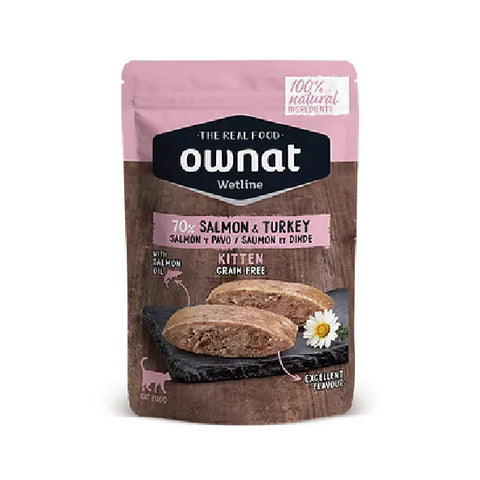 OWNAT 無穀物貓濕糧包 85g