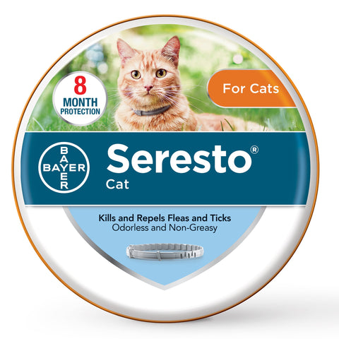 Bayer Seresto 防蚤及牛蜱帶 (貓適用)
