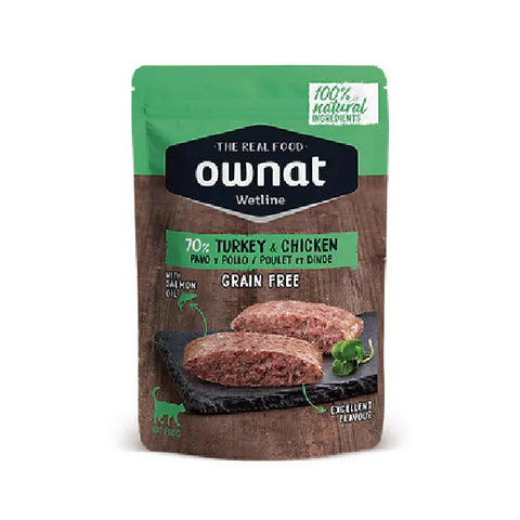 OWNAT 無穀物貓濕糧包 85g