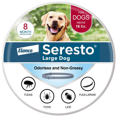 Bayer Seresto 防蚤及牛蜱帶 (大型犬適用)