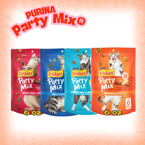 Party Mix 鬆脆貓小食 170g