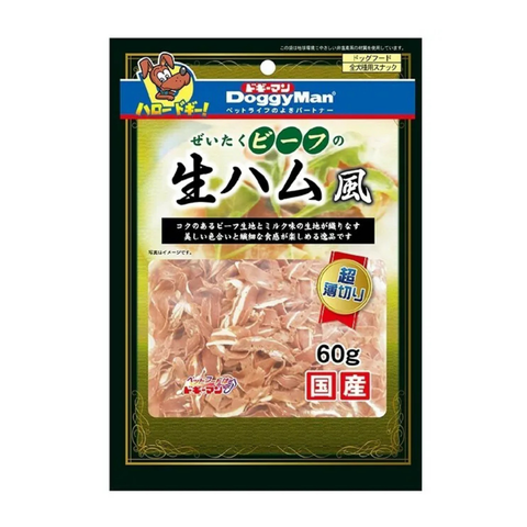 Doggyman 雞牛肉薄片 60g