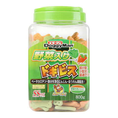 野菜蘿蔔潔齒骨餅 (800g)