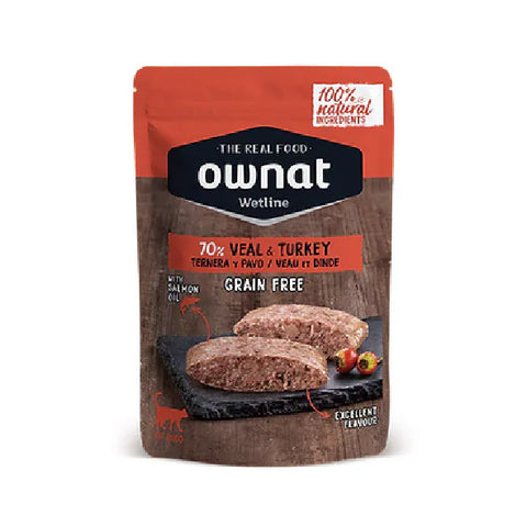 OWNAT 無穀物貓濕糧包 85g
