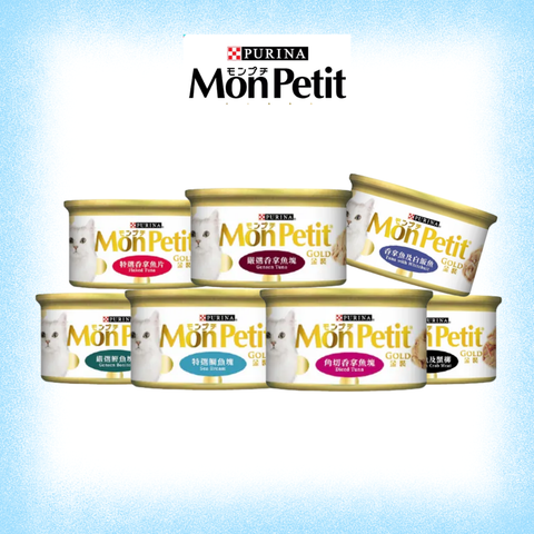 Mon Petit® 金裝至尊 貓罐頭 85g