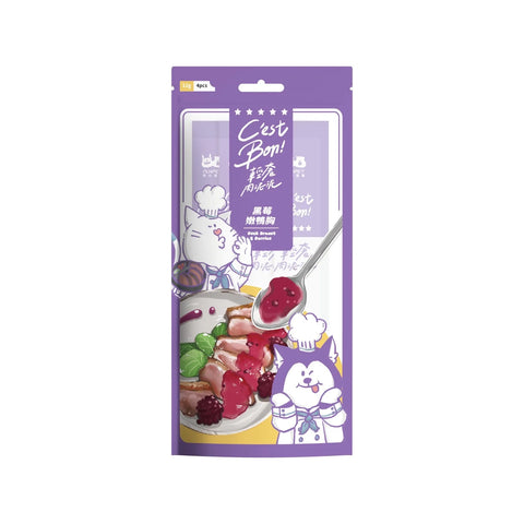 陪心寵糧 C’est Bon 輕奢肉泥 4pcs/12g