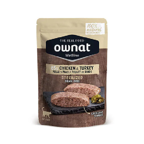 OWNAT 無穀物貓濕糧包 85g