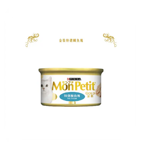 Mon Petit® 金裝至尊 貓罐頭 85g
