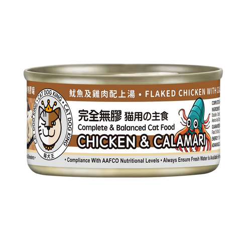 貓犬王 上湯罐頭 80g