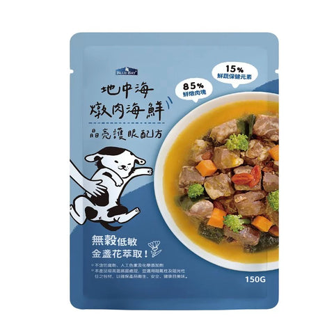Blue Bay 純肉狗鮮食餐包 150g