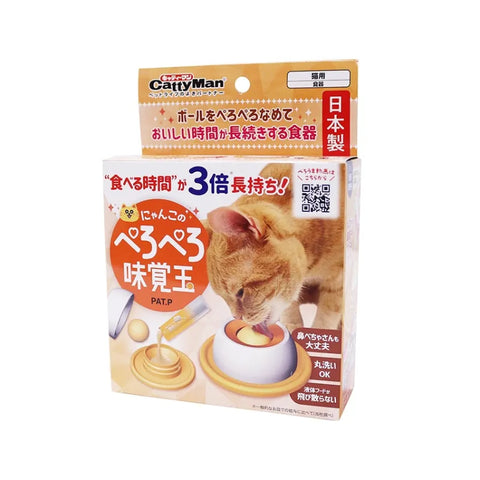 Cattyman 貓用舔球餵食器