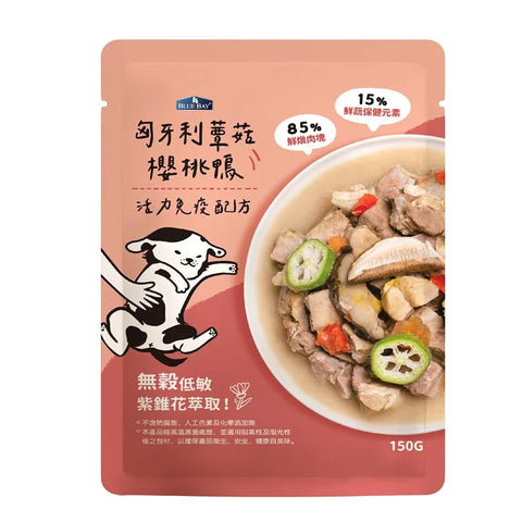 Blue Bay 純肉狗鮮食餐包 150g