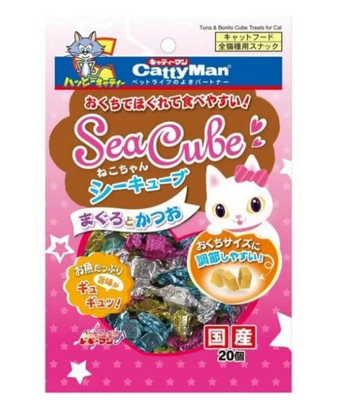 Cattyman 貓用吞拿鰹魚粒 20pcs