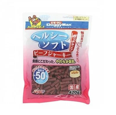 Doggyman 短裝軟牛肉條 420g
