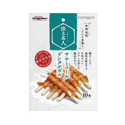 Doggyman 雞包牛皮潔齒棒 10pcs