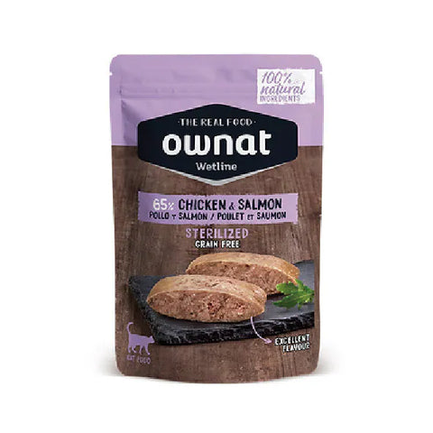 OWNAT 無穀物貓濕糧包 85g