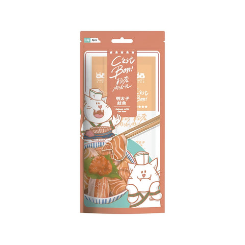 陪心寵糧 C’est Bon 輕奢肉泥 4pcs/12g