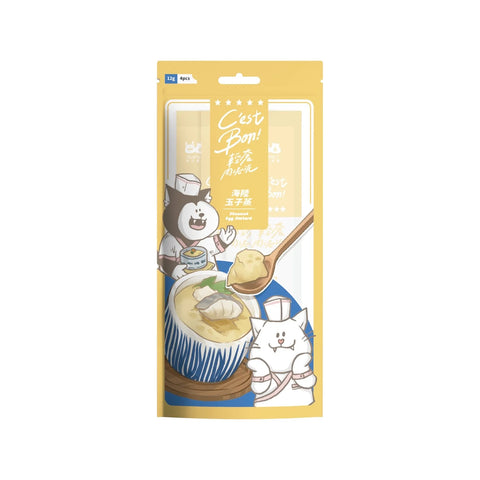 陪心寵糧 C’est Bon 輕奢肉泥 4pcs/12g