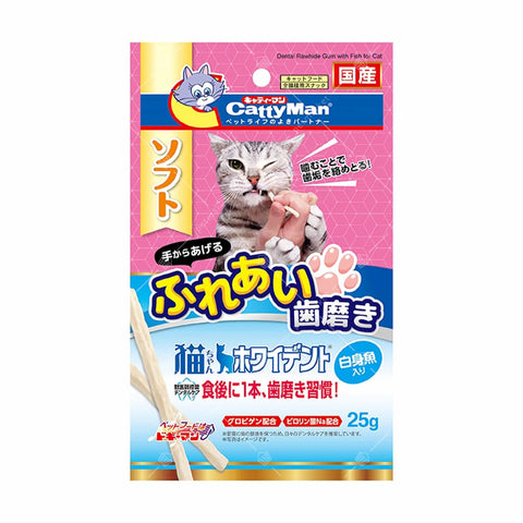 Cattyman 貓用軟潔齒棒 25g
