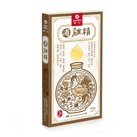 JustBite 滴雞精 60g