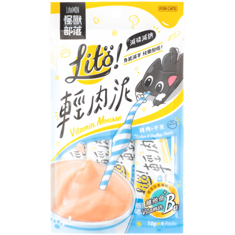 Litö! 輕肉泥 (雞肉+干貝)