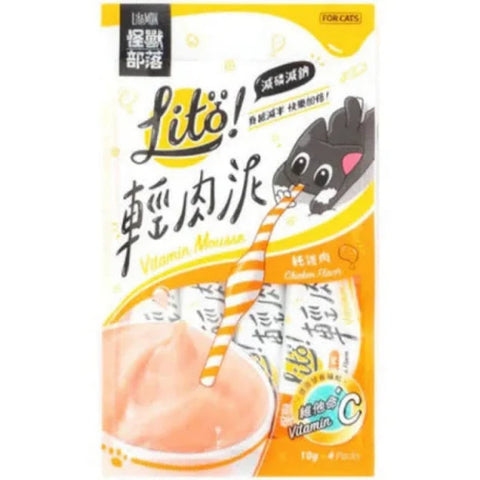 Litö! 輕肉泥 (純雞肉)