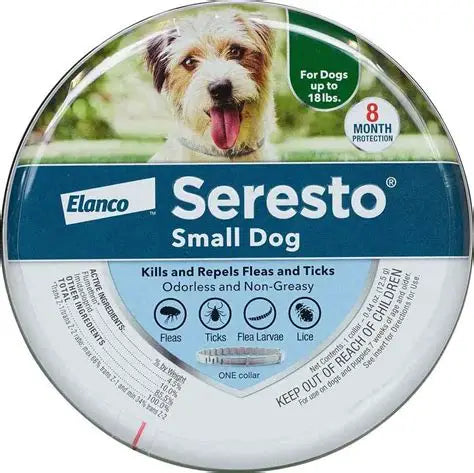 Bayer Seresto 防蚤及牛蜱帶 (小型犬適用)