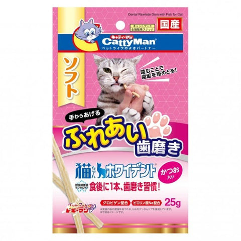 Cattyman 貓用軟潔齒棒 25g
