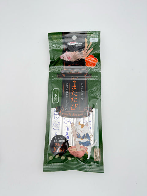 貓用天然木天蓼粉 (0.5g x 10pcs)
