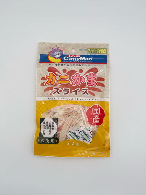 蟹柳銀鱈魚絲(22g)
