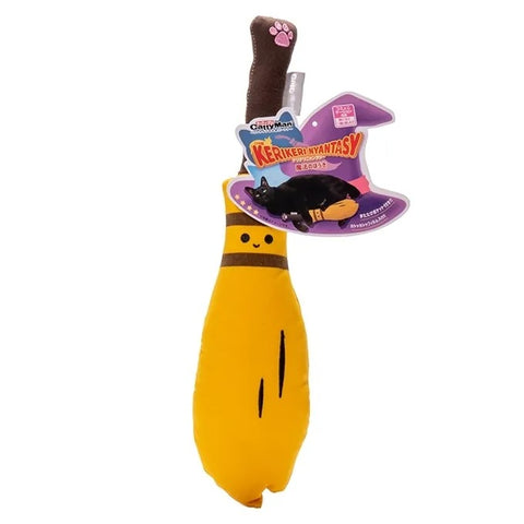 俏皮貓玩具(魔法掃帚)