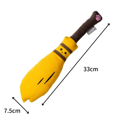 俏皮貓玩具(魔法掃帚)