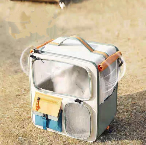 護脊寵物背包(有鎖款)