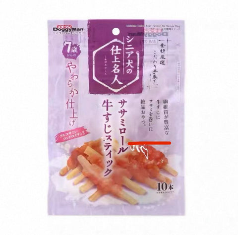 Doggyman 老犬用雞肉包牛筋棒 56g/10pcs
