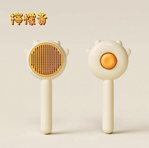 多色毛孩按摩貓梳