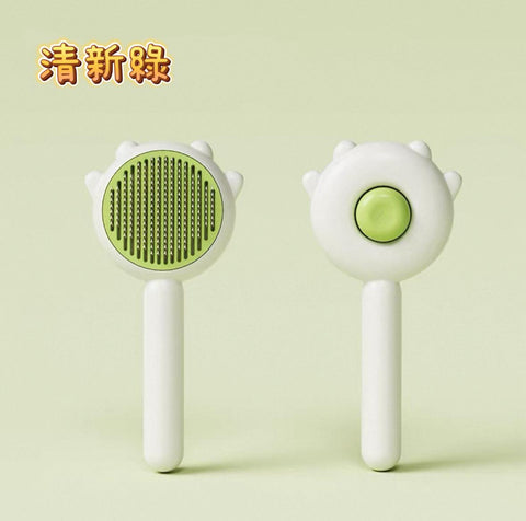 多色毛孩按摩貓梳