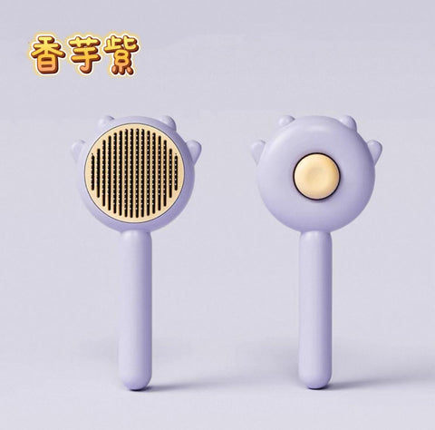 多色毛孩按摩貓梳
