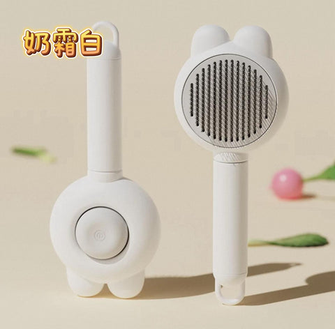 多色毛孩按摩貓梳